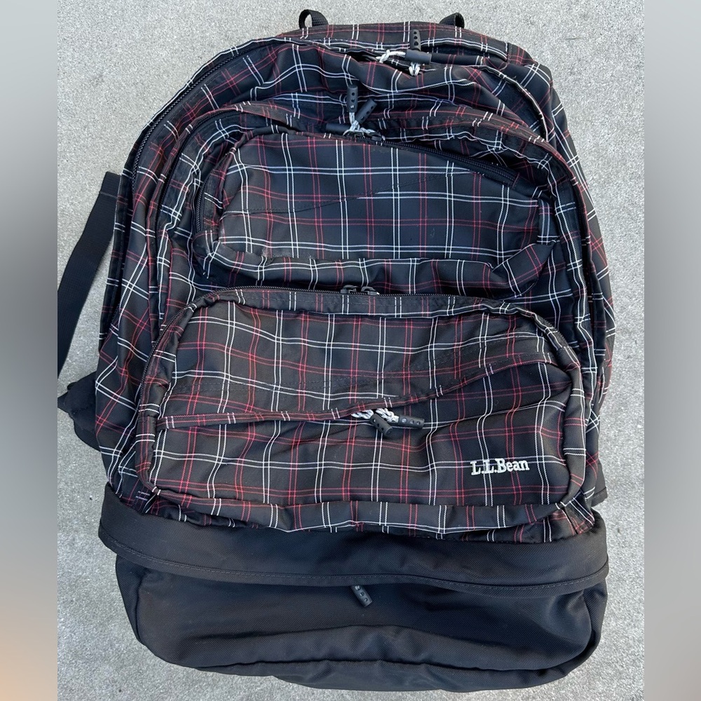 L.L. Bean Super Deluxe Book Pack Backpack